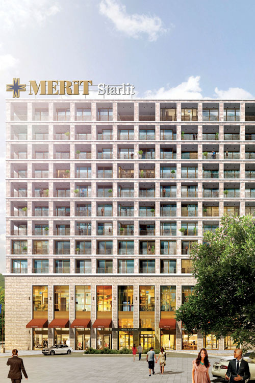 Budva’yı Gezdiler, Merit Starlit Hotel & Residence’ın Yatırım İmkanlarını Gördüler